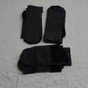 VWELL Toe Socks Cotton Athletic Running Five Finger Socks 3 Pairs,Size 7-11