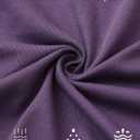 VEBOON Men's Short Sleeve Button Down Shirts Cotton Lightweight Stretch Moisture Wicking Dress Shirt with Pocket (Purple, XXXL)