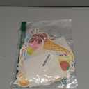 Pasimy 60 Pcs Ice Cream Decorations Ice Cream Bulletin Board Sweet Paper Cutouts for Xmas DIY Craft Classroom Birthday Door Window Wall Party Supplies