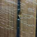 Utoplike Teak Wood Bath Mat, 32 x 20 inch Large Wooden Shower Mat for Bathroom, Non Slip Wood Floor Sturdy Mat for Inside Shower Luxury Spa Home or Outdoor