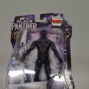 Marvel Black Panther 6-inch Vibranium Suit Black Panther