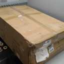 32 Inch Black Kitchen Sink Undermount-iAnomla 32x18 Black Quartz Undermount Kitchen Sink Double Bowl 50/50 Composite Deep Double Under Mount Sinks with Accessories