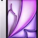 Apple iPad Air 13-inch (M4): Liquid Retina Display, 256GB, 12MP Front/Back Camera, Wi-Fi 7 with Apple N1, Touch ID, All-Day Battery Life — Purple