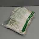 DecorUhome Spring Chenille Soft Throw Pillow Covers 12x20 Set of 2, Lumbar Velvet Farmhouse Neutral Decorative Pillow Covers with Stitched Edge for Couch Sofa Bed Home Decor, Cream White