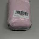 2 Pack Satin Soft Crib Sheet for Baby with Sensitive Hair Silky Baby Mattress Sheet Pink and Violet Unisex 52x28x8 Fitted Sheets