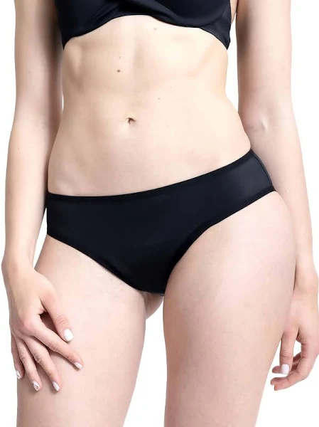 Period Swimwear - Menstrual Leakproof Bikini Bottoms - Mid Waisted Swim Bottoms for Teens, Girls, Women Size 2XS