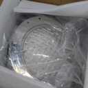 SOLAR SPORTS 120V Pool Light for Inground Pools, 10 Inch LED Pool Lights with 50FT Cord, Underwater Swimming Pool Lights Suitable for 10 Inch Wet Niche, Input AC120V, 35W, White Light Pool Light