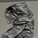 BEDELITE Satin Pillowcase for Hair and Skin, Super Soft and Cooling Similar to Silk Pillow Cases 2 Pack with Envelope Closure, Gift for Women Men(20"x26" Standard Size, Dark Grey)