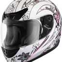 XFMT Full Face Motorcycle Helmet Adult ATV Helmet DOT Approved
