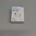 Universal Travel Adapter, International Travel Plug Adapter with 2 USB-C(PD 20W)  1 USB-A Ports, All in One Portable Adaptor, for USA, UK, EU, AU  224+ Countries (White) US