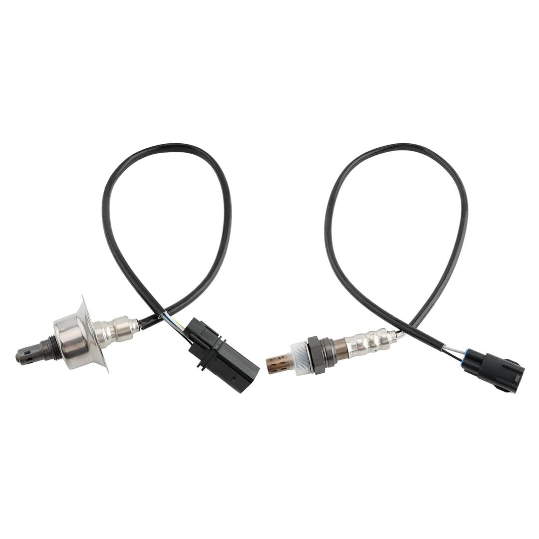 Oxygen O2 Sensor Upstream Downstream 2Pcs Compatible with Hyundai Tucson Sonata Santa Fe KIA Forte Optima Rondo Sorento Sportage 2.0L 2.4l Replace# 234-5029, 234-4238