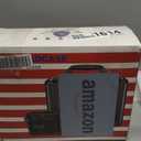 TSA Gun Case for Handgun, TSA Approved Firearm Travel Case, Waterproof & Shock Proof Lockable handgun case, 10.6*8.8*4 Inches 9mm Pistol Case Hard Shell