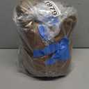 Patio Chair Covers for Outdoor Furniture Waterproof 2 Pack, Lawn Chair Covers 600D Heavy Duty Oxford Cloth, Large Covers for Lounge Lawn Deep Seat 38" W x 31" D x 29" H-Brown