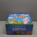 500 Pack Colorful Fillable Easter Eggs with 6 Surprise Golden Eggs, 2.4 Inch Plastic Easter Egg Empty for Easter Hunt Party Favors Easter Basket Stuffers Fillers Classroom Prizes for Kids Boys Girls