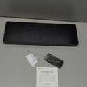 16.5" Large Digital Wall Clock with BT Sync, RGB Lights with 11 Scenes Mode Remote Control, Dual Alarms with Big LED Display, Auto DST, Temperature for Classroom Gaming