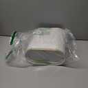 ELPHECO Automatic Motion Sensor Trash Can - 2 Gallon Slimline for Bathroom, Bedroom, Kitchen, Office - White with Gold Trim