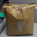 Cozy Bliss Faux Fur Throw Blanket for Couch, Fuzzy Soft Plush Thick Bubble Blanket for Sofa Bedroom Living Room, 50 * 60 Inches Tie-dye Taupe