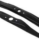 21-Inch Twin Blades for Honda HRN216 Mower, Compatible with 06725-VR8-M00 72511-VR8-M00 72531-VR8-M00, Fits HRN216VKA HRN216VYA HRN216PKA, 21" Mulching Blades (2-Pack)