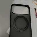 TORRAS 360 Magnetic Stand for iPhone 17 Pro Max Case, [Fit for MagSafe] [4X Military-Grade Protection] Slim Case for iPhone 17 Pro Max 6.9", Translucent Obsidian Black, Ostand O3 Fitness Series