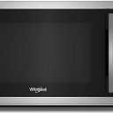 Whirlpool WMCS5522RS Countertop Microwave 1.0 Cu. Ft, All-in-One Multifunctional, Air Fry, Bake, Grill, Roast, 900 Watt Microwave, Stainless Steel