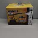 Heavy Duty Steam Cleaner for Home, Fast Heating & 1.2L Tank, 6-Level Adjustable Pressurized Portable Steamer for Cleaning with 11 Accessories for Grout, Tile, Floor, Car and More (YELLOW)