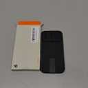 SURITCH for iPhone 16 Case with Magnetic Camera Slide Cover and Adjustable Kickstand, Compatible with MagSafe, Shockproof Bumper Case Slim Protective Cover 6.1 Inch, Black