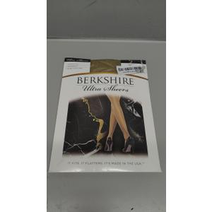 Berkshire Women's Ultra Sheer Control Top Sandalfoot Pantyhose 4415, Size 4