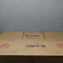 Ottoman Storage Ottoman Bench Semi PU Synthetic Leather Footrest Footstool with Hinged Lid for Living Room, Bedroom, Entryway, Dark Grey, 35"X23.5"X17.5"