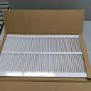 14x24 Return Air Grille(Duct Opening Size),Air Return Vent Cover,Flat Vent Cover,Rejillas De Aire Acondicionado Para Casa,Return Air Grilles,Outer Dimensions:15.75"Wx25.75"H(14"W x 24"H, Duct Opening)