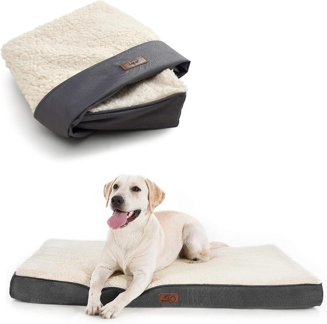 Bedsure Orthopedic Dog Beds & Washable Removable Cover