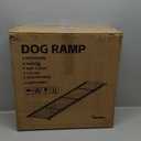 Dog Ramp for Car 63" x 17", Folding Pet Ramp for Large Dogs with Non-Slip Rug Surface, Portable Dog Car Ramp for SUV Car & Truck