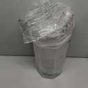 Lifewit 1 Gallon Drink Dispenser for Parties 2 Pcs, 4L Plastic Beverage Container with Stand for Juice/Tea/Soda & Lemonade, Clear Water Pitcher with Spigot for Mimosa Bar Hosting 39 x 16 cm/15x6"