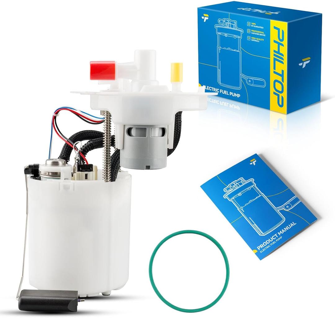 PHILTOP FG1741 Electric Fuel Pump Assembly, Compatible with Chevrolet Sonic 2012-2017 LT/LS 1.4L 1.8L FLEX/GAS, Replaces E8735M