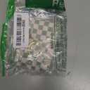 Shorogyt Compatible with Magsafe Wallet with Ring Grip Magnetic Card Holder - Cute Phone Wallets with Stand for iPhone 17/16/15/14/13/12 Series for Women Girls Green Grid Design, Fit 7 Cards