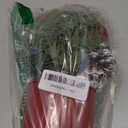 BellDesigns Artificial Flower with Red Bucket，Christmas centerpieces for Tables, Pre-lit Artifical Small Tabletop Christmas Tree with USB Power for Home, Office and Holiday Table DIY Christmas Décor