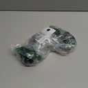 AAGUT 2" Swivel Stem Casters with Locking Brake Threaded 1/4" - 20 x 1 for Furniture and Shelves, Black Replacement Castors, Pack of 4