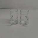 Freezer Beer Mugs, 20 oz Large Heavy Glass Mugs with Handles Set of 2, Clear Large Beer Steins for Tea, Coffee, Lead-Free Glasses Oktoberfest Style, Best Gifts for Dad Husband or Friend