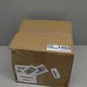 MOLIGOU Glass Mixing Bowl Compatible with Kitchenaid 4.5 and 5 Quart Tilt-Head Stand Mixers, 5 Quart Glass Mixer Bowl with Handle and Pour Spout