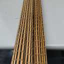 LazBlinds Cordless Bamboo Roman Shades for Windows, 29x64, Tatami