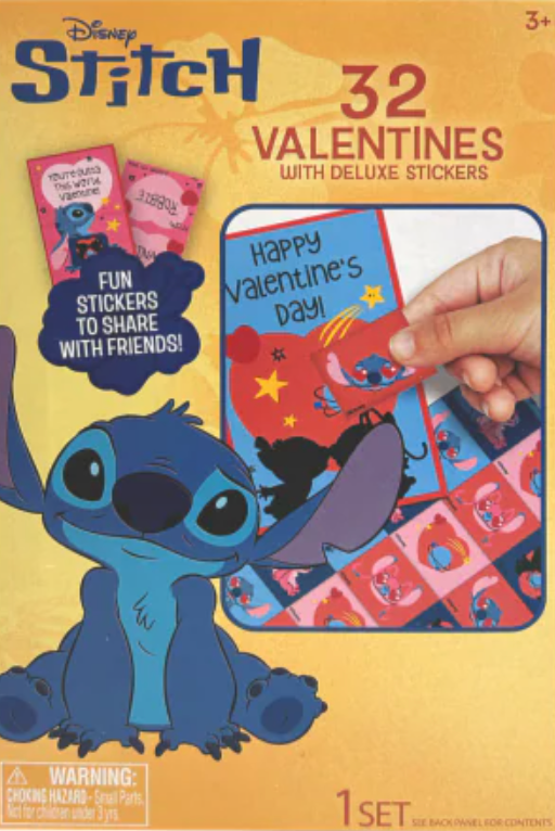 Exchange Cards Stitch Sticker 2 Pack