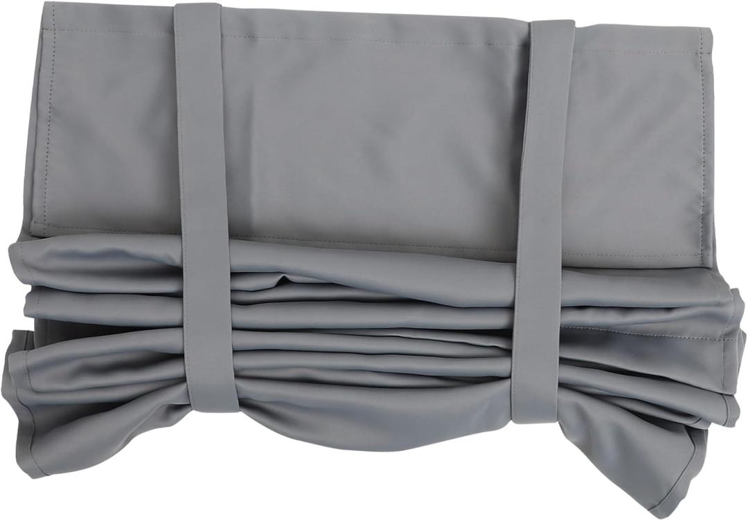Ciieeo French Door Blind Thermal Insulated Blackout Room Darkening Door Curtains