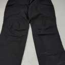TACVASEN Men's Tactical Pants 9 Pockets Cargo Hiking Pants Lightweight Work Pants for Men Construction Water Resistant (34, Black)