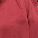 YOXUA Women Elegant Casual Long Sleeve Sexy Bodycon Lounge Temperament Crewneck Maxi Dress (Medium, Red)