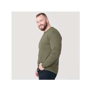 True Classic Long Sleeve Shirts for Men - Mens Long Sleeve Tee-Shirts, Henley Shirts for Men XL 4 Pack