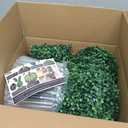 Easter Decorations - 3 Ft Boxwood Bunny Topiary with Bow - Artificial Bunny Shaped Tree with Planter Pot for Indoor Outdoor Decor - Spring Decoration for Home Yard Front Door Porch Mantle Party