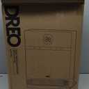 DREO Smart Wall Heater for Bathroom, IP24 Electric Space Heater with ALCI Plug for Indoor Use, 30 Oscillation, Adjustable Thermostat, Remote Control, Works with Alexa, 24H Timer, Easy-mounted Heater (White)