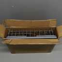 LEMIKKLE Sink Dish Drying Rack - Expandable Small Dish Rack Over Sinks with Drying Tray, Dish Drainer for Kitchen Counter with Cutlery Holder, Drying Rack Fit for 14-19 Kitchen Sink (Gray)