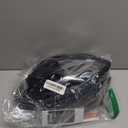 Schwinn Thrasher Helmet for Adults, Size 58-62 cm for Riders Ages 14+, Microshell, Adjustable Dial & Straps, Interior Padding, Air Vents, Lighted or Unlit, Visor, Adult Bike Helmet (Black)