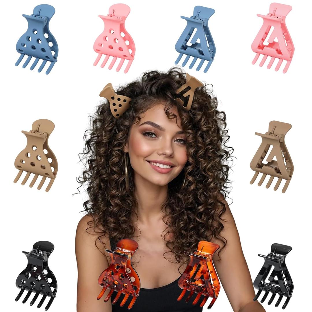 Root Clips for Curly Hair Volume Root Lifting Hair Clips Bounce Curl Clip root lifting clips No Crease curl clip for styling, 10 Pcs