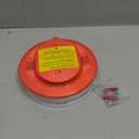 Kidde Smoke & Carbon Monoxide Detector, 10-Year Battery Powered, Voice Alerts, LED Warning Light Indicators